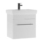 Тумба под раковину Енисей 45 см подвесная белая (УПП00038120)