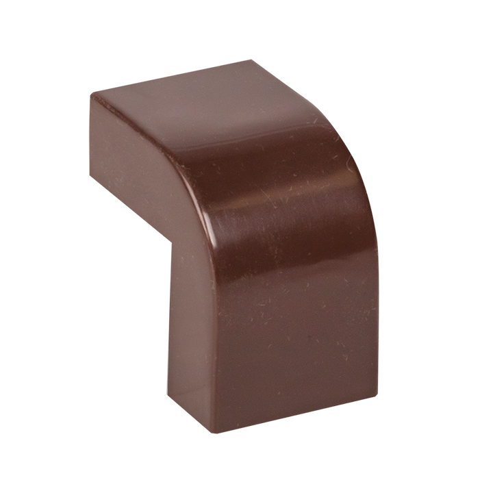 original-23214.jpg Угол внешний для кабель-канала EKF 20х10 мм темное дерево (4 шт.) (obd-20-10x4) — изображение 1