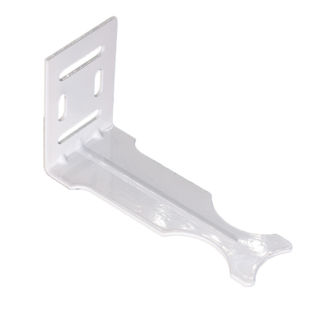 original-23266.jpg Кронштейн угловой СТМ Термо для радиатора усиленный белый (CARHA002) — изображение 1