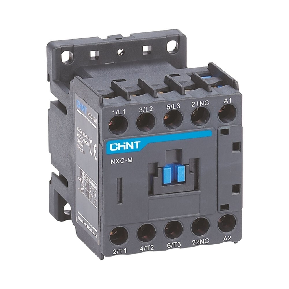 original-23269.jpg Контактор Chint NXC (836580) 690 В 12 А тип AC 3Р — изображение 1