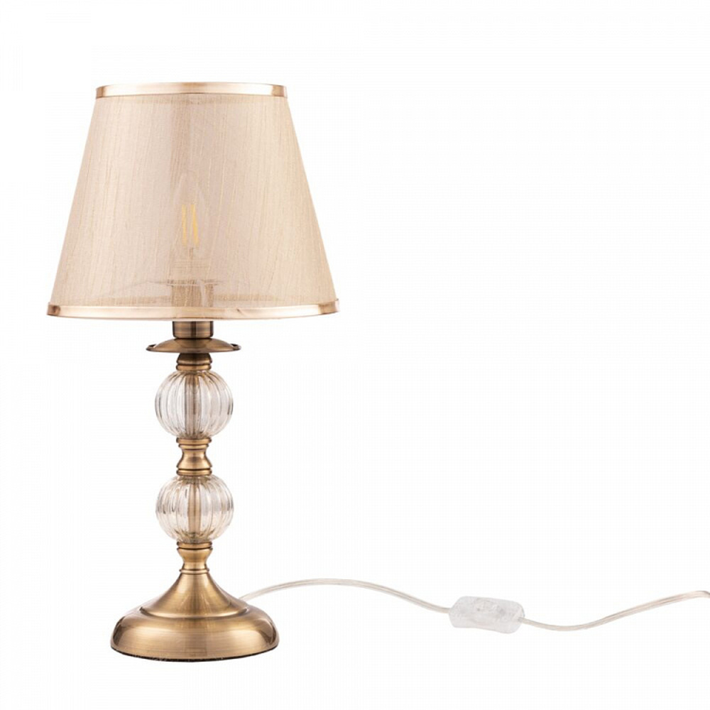 original-23301.jpg Лампа настольная E14 40 Вт Freya Inessa (FR2685TL-01BZ) — изображение 1