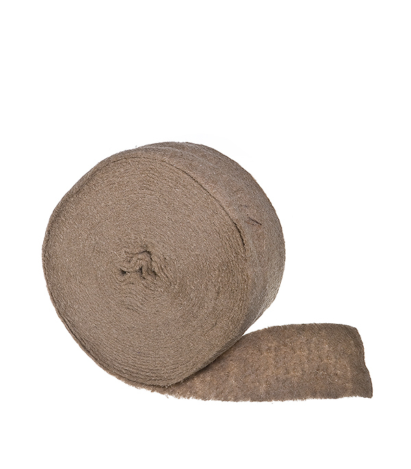 original-23317.jpg Утеплитель межвенцовый джутовый 8-10 мм 0,1х20 м — изображение 1