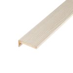 Наличник телескопический Corsa Deco S5 70х8х2140 мм финишпленка капучино прямой (1 шт.)