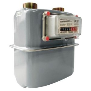 Счетчик газа Пульсар 4 куб.м/ч правый