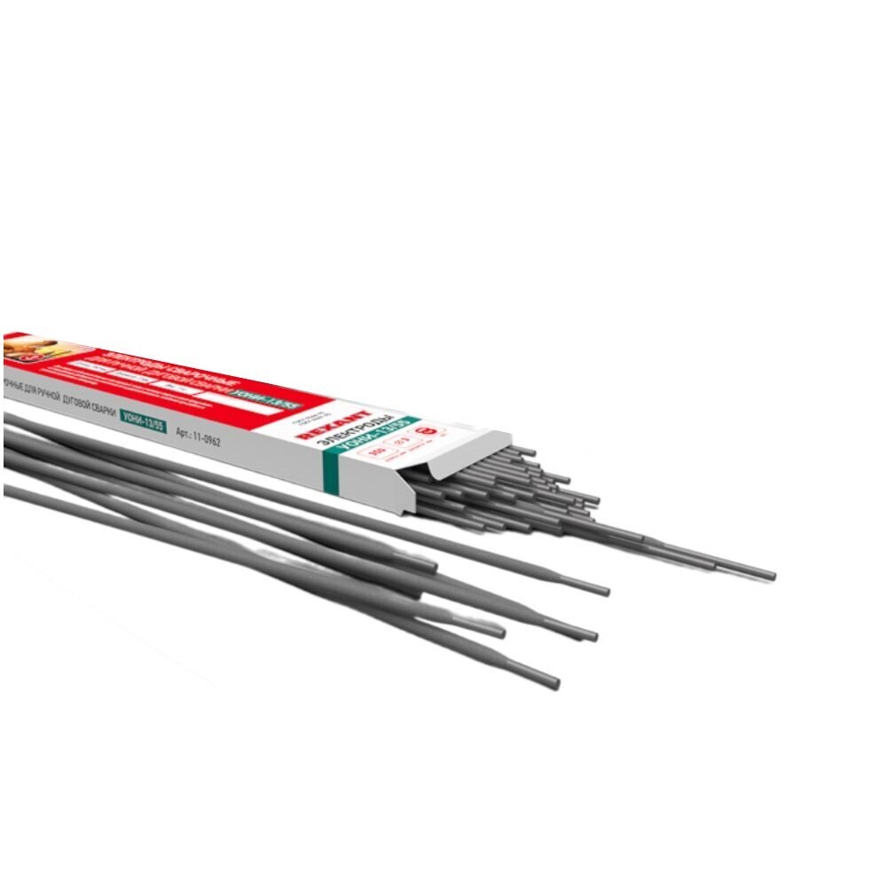 original-23386.jpg Сварочные электроды Rexant ОК-46 d3 мм 1 кг (11-0961) — изображение 1