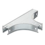 Ответвитель для лотка Т-образный горизонтальный DKC 50х50 мм с креплением (36120K)