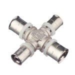 Крестовина VALTEC (VTm.241.N.201620) 20(пресс) х 16(пресс) х 20(пресс) х 16(пресс)