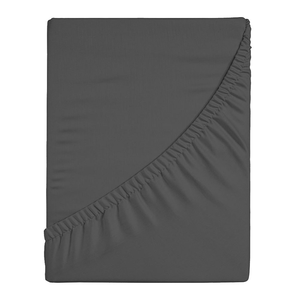 original-23411.jpg Простыня на резинке 160х200х25 см перкаль графит Василиса Idea — изображение 1