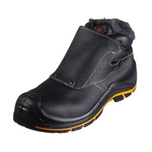 Ботинки рабочие кожаные утепленные размер 44 черные Мистраль Perfect Protection (120912)