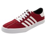 Кроссовки из микрофибры размер 42 бордовые Joker JR 584 (144376)