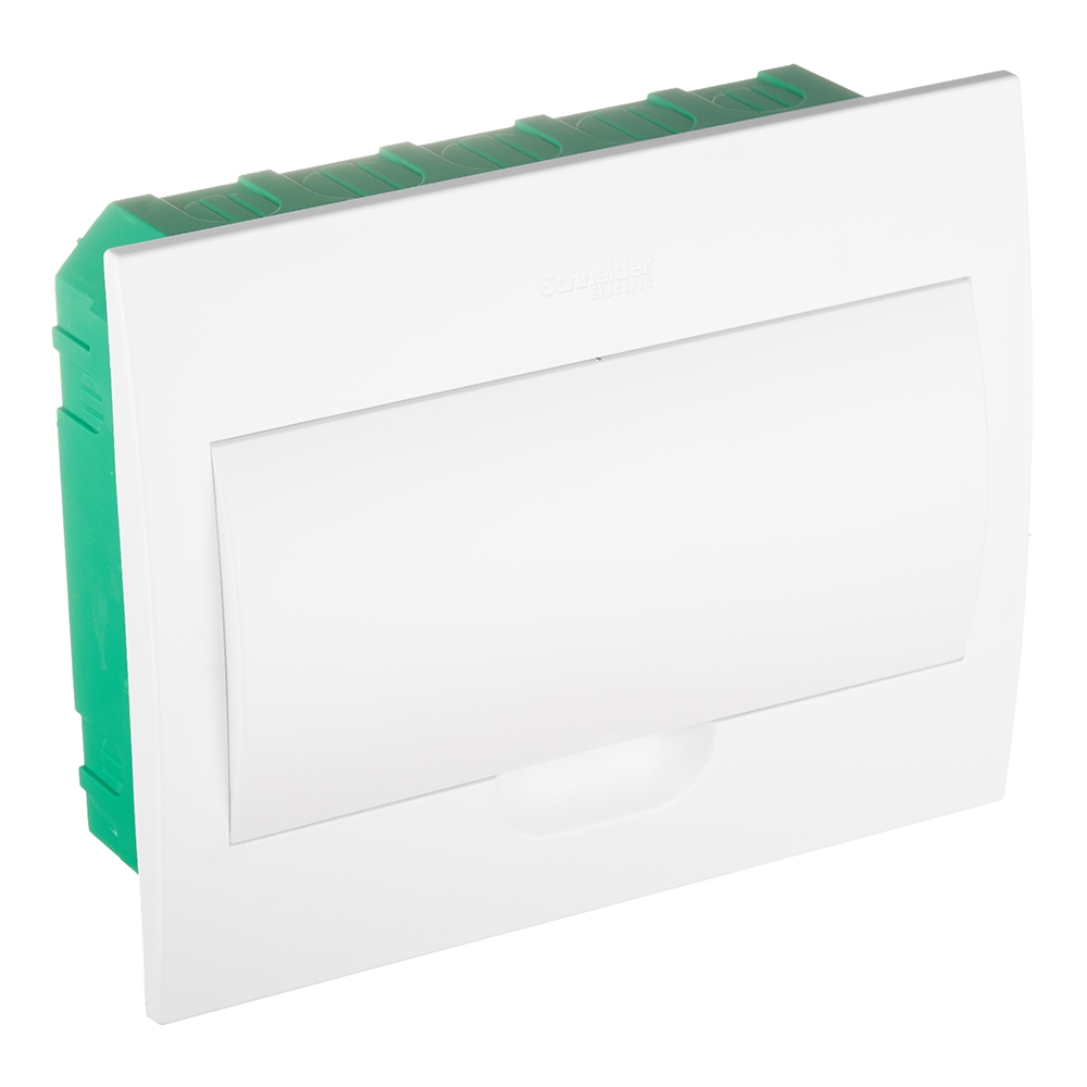 original-23495.jpg Щит распределительный встраиваемый Systeme Electric City9 пластиковый IP40 222х280х92 мм 12 модулей белый — изображение 1