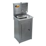 Умывальник дачный Вихрь 17 л с подогревом мойка из нержавеющей стали серебро (74/4/3)