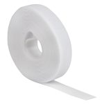 Хомут-липучка для крепления кабеля EKF PROxima 20 мм 5 м полиамидный белый (hlft-2-w)