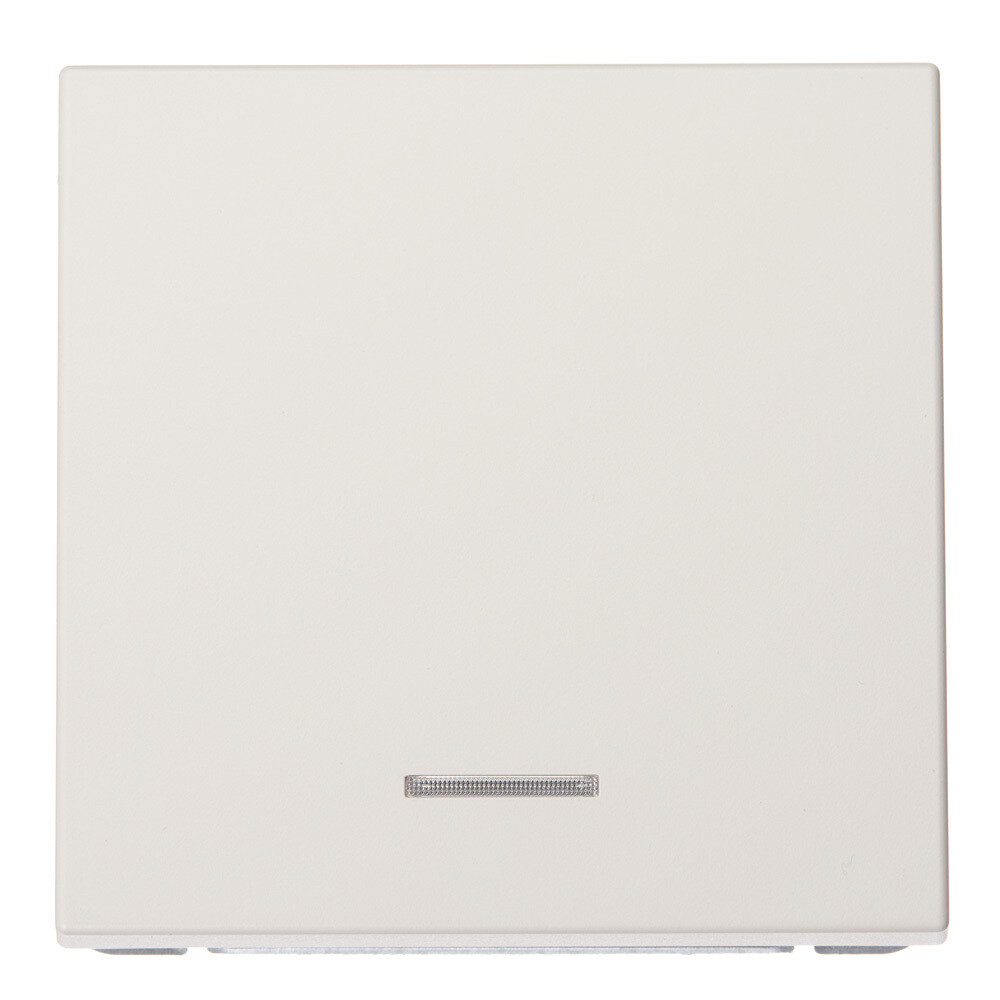 original-23557.jpg Выключатель Systeme Electric ArtGallery одноклавишный встраиваемый песочный с подсветкой (GAL001213) — изображение 1