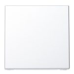 Переключатель Systeme Electric ArtGallery одноклавишный встраиваемый алюминий (GAL000361)