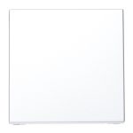 Переключатель Systeme Electric ArtGallery одноклавишный встраиваемый алюминий (GAL000371)