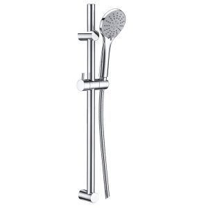Душевой комплект WasserKraft с лейкой со стойкой хром (A064)