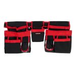 Сумка поясная для инструментов Rexant RE-15 двойная 600х300х30 мм (12-5611)