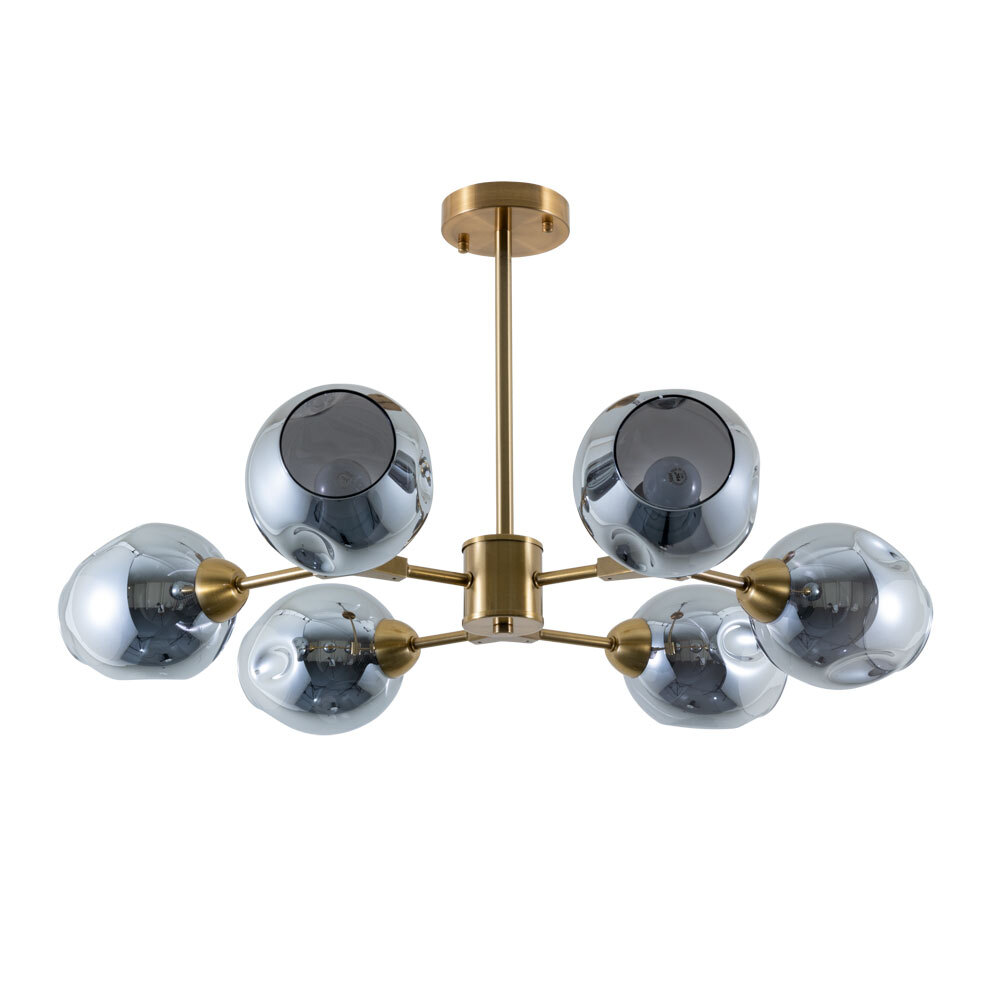 original-23621.jpg Люстра потолочная Arte Lamp Yuka E27 360 Вт 10 кв.м (A7759PL-6PB) — изображение 1