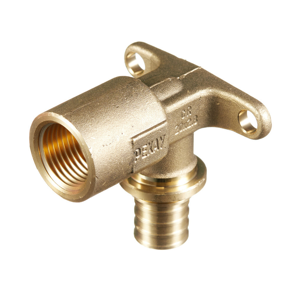 original-23678.jpg Угол Рехау MX 20 мм х 1/2 ВР(г) настенный удлиненный (11096881001) — изображение 1