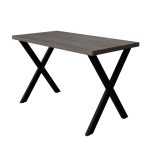 Стол кухонный прямоугольный 1,2х0,6 м дуб рошелье 6292 (53969)