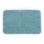 Коврик для ванной голубой 90х57 см WasserKraft Kammel (BM-8310)