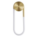 Бра Arte Lamp Lumino светодиодное 20 Вт 220 В золото 3500К IP20 (A2233AP-20GO)