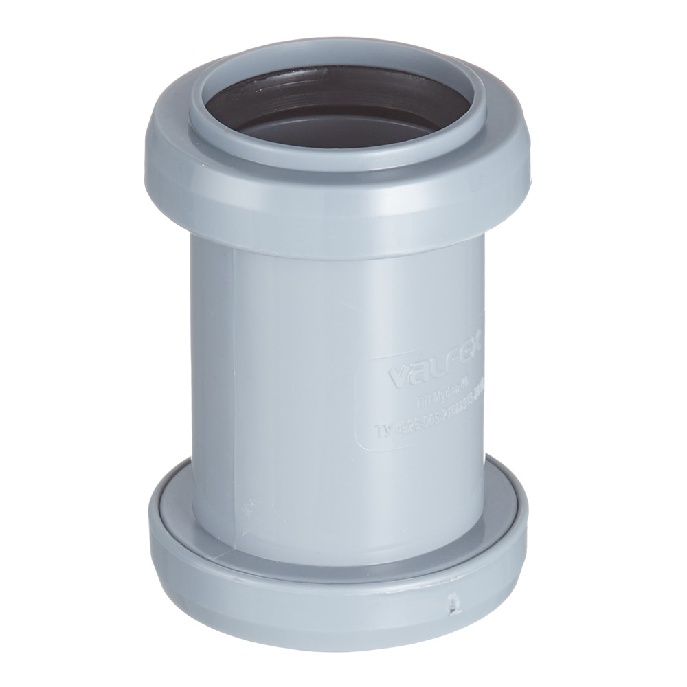 original-24354.jpg Муфта Valfex d40 мм пластиковая для внутренней канализации — изображение 1