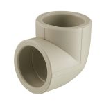 Угол полипропиленовый Valfex 63 мм 90° серый (10108063Г)