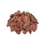 Кора Колос сибирской лиственницы фракция 50-100 мм 60 л коричневая