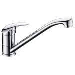 Смеситель для кухни WasserKraft Isen хром однорычажный (2607)