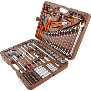 Набор инструментов универсальный Ombra (OMT143SL) (143 шт.)