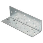 Уголок соединительный оцинкованный 40х40х140х2 мм