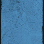 Плитка облицовочная Керамин Брайт 6 голубая 275х77х8 мм (26 шт.=0,554 кв.м)