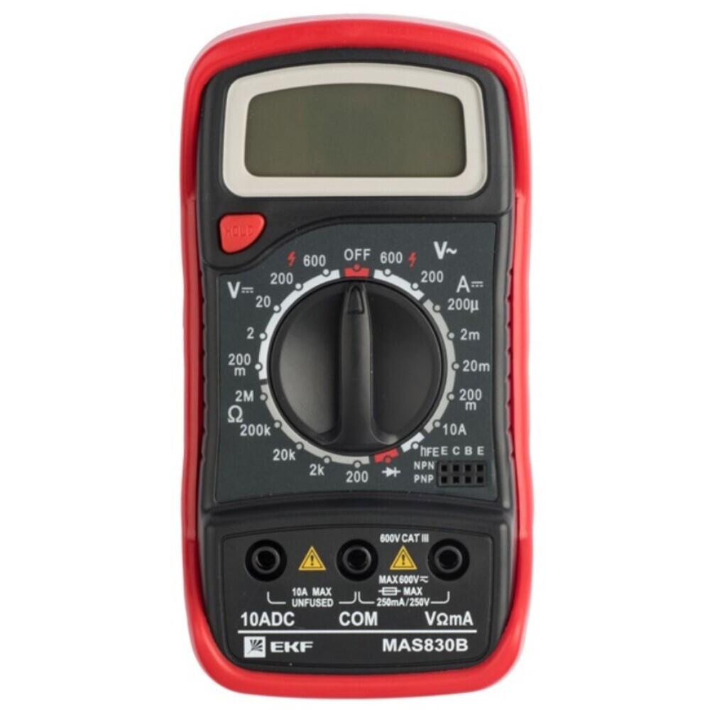 original-24610.jpg Мультиметр портативный EKF Master MAS830B (In-180701-pm830B) — изображение 1