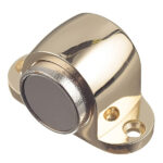 Упор дверной магнитный Palladium Стопор 02 - М PB латунь