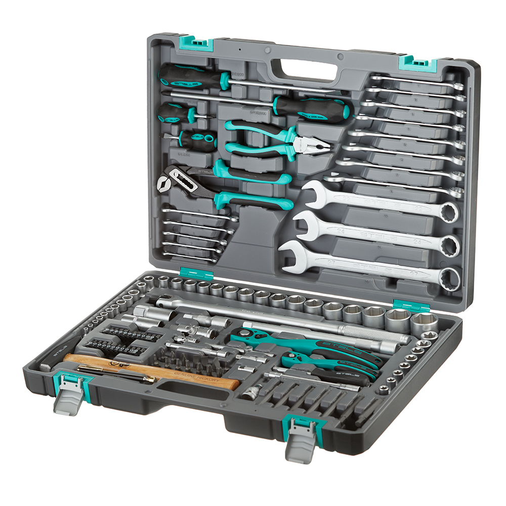 original-24670.jpg Набор инструментов универсальный Stels (14112) (119 шт.) — изображение 1