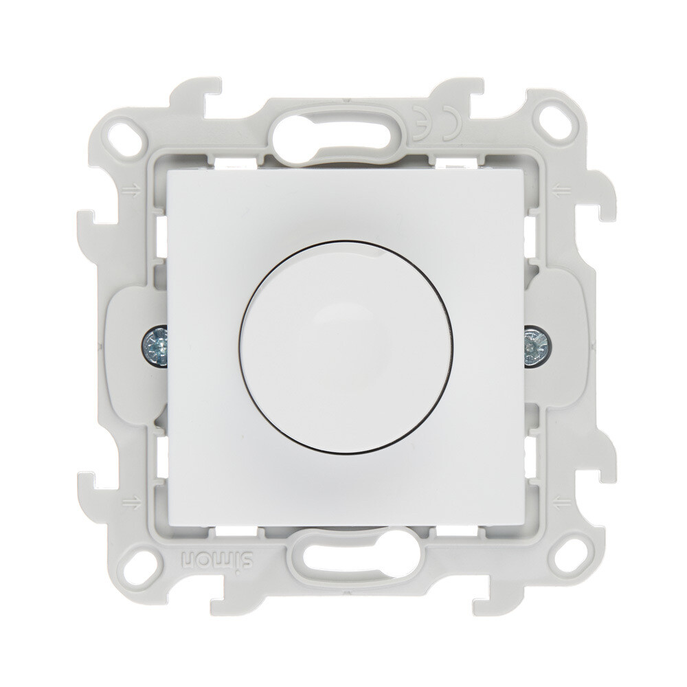 original-24770.jpg Диммер Simon 24 Harmonie встраиваемый белый проходной (2412313-030) — изображение 1