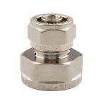 Соединитель прямой Tiemme 16 обж(ц) х 3/4 ВР(г) (1600035)