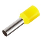 Наконечник штыревой втулочный изолированный EKF PROxima НШВИ 12 мм х 6 кв. мм (50 шт.)