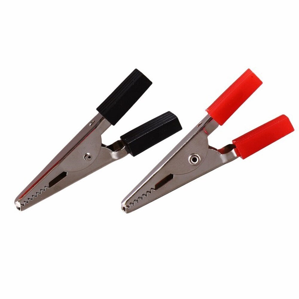 original-24826.jpg Зажим крокодил 5 А 52 мм Rexant (2 шт.) — изображение 1