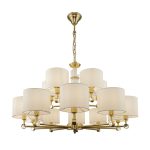 Люстра подвесная Maytoni Alloro E14 600 Вт 45 кв.м (MOD088PL-15BS)