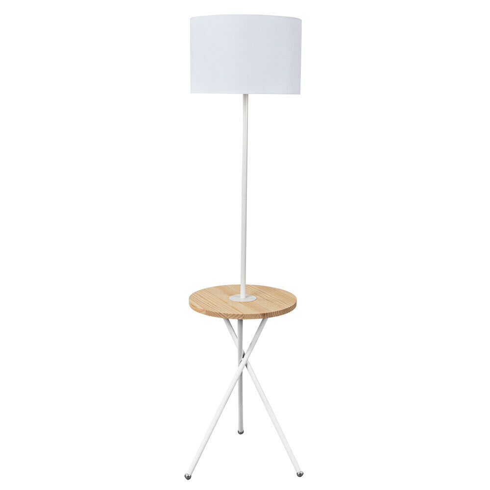 original-249.jpg Торшер светодиодный Arte Lamp 60 Вт белый 3000К IP20 (A2070PN-1WH) — изображение 1