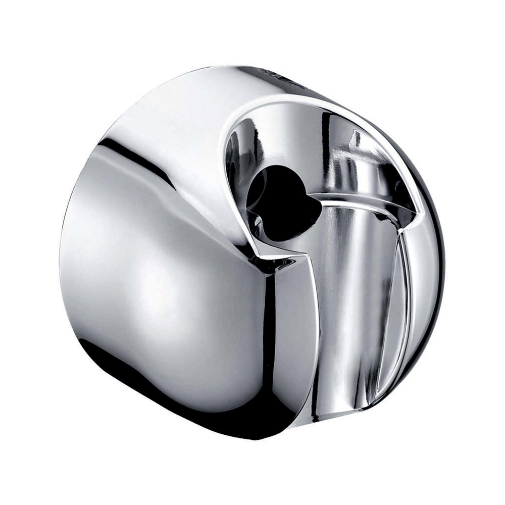 original-25012.jpg Держатель для лейки WasserKraft без регулировки наклона пластик хром (A009) — изображение 1