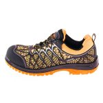 Полуботинки рабочие текстильные со светоотражающими элементами размер 42 оранжевые Мистраль Неон (130180)