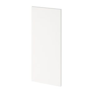 Фасад для шкафа белый снег поры дерева 296х716х18 мм