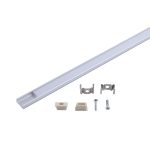 Профиль для светодиодной ленты Gauss 2 м прямой (BT411)