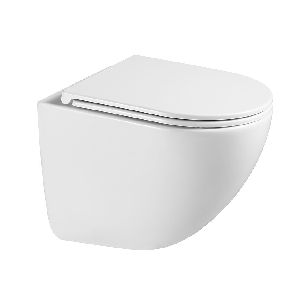 original-25113.jpg Унитаз подвесной Corsa Deco CX Tornado безободковый с сиденьем дюропласт микролифт (WHCX500ST) — изображение 1