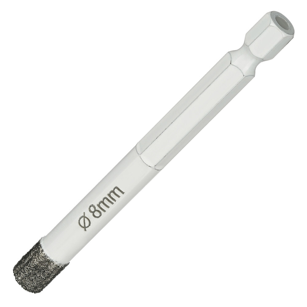 original-25324.jpg Коронка алмазная Diamond Industrial (DIDKVP08S10) по керамограниту d8 мм — изображение 1