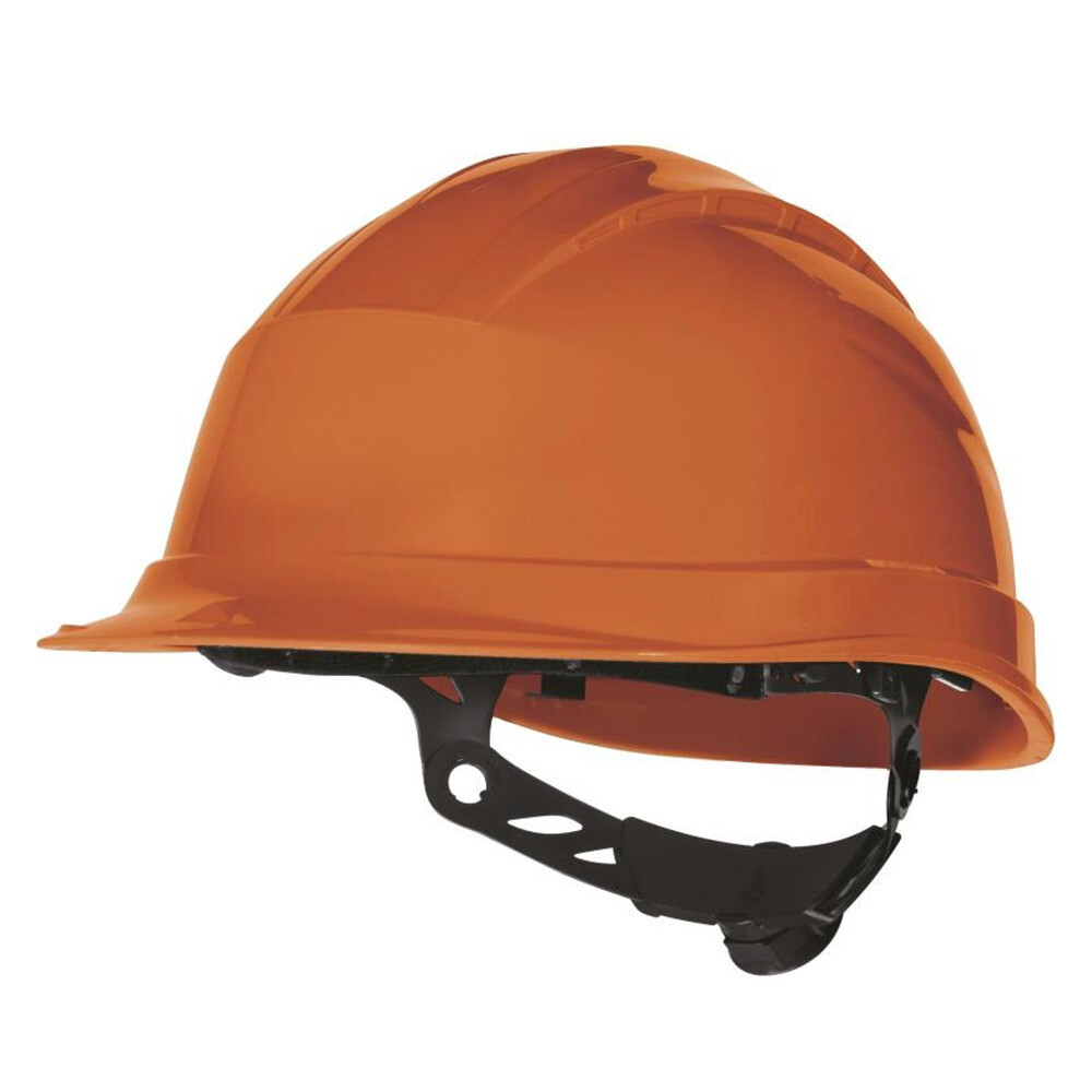 original-25352.jpg Каска защитная Delta Plus Quartz Up III оранжевая (QUARUP3OR) — изображение 1